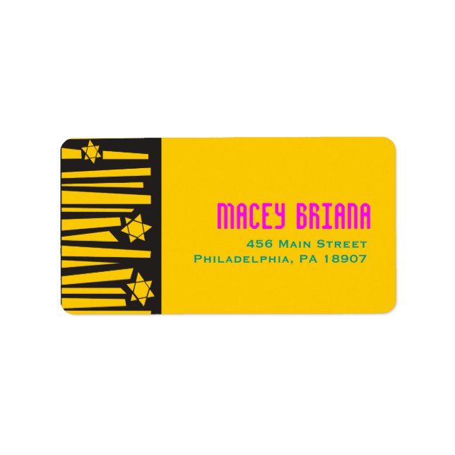 LADDER para a etiqueta de endereço de devolução ST (Frente)