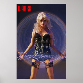 Ladens Revenge Club - Ivanka Power poster LARGE