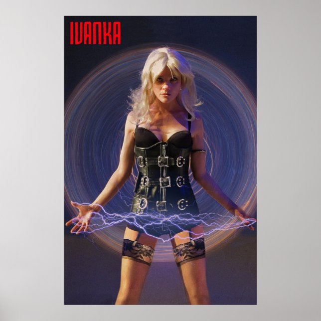 Ladens Revenge Club - Ivanka Power poster LARGE (Frente)