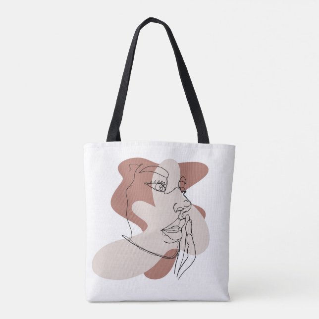 Ladies Tote Bag (Verso)