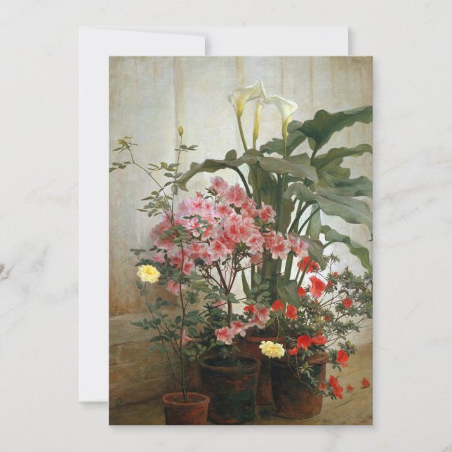 Lado de uma Estufa | George Cochran Lambdin (Frente)