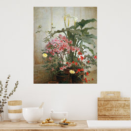 Lado de uma Poster de Estufa 1870-80