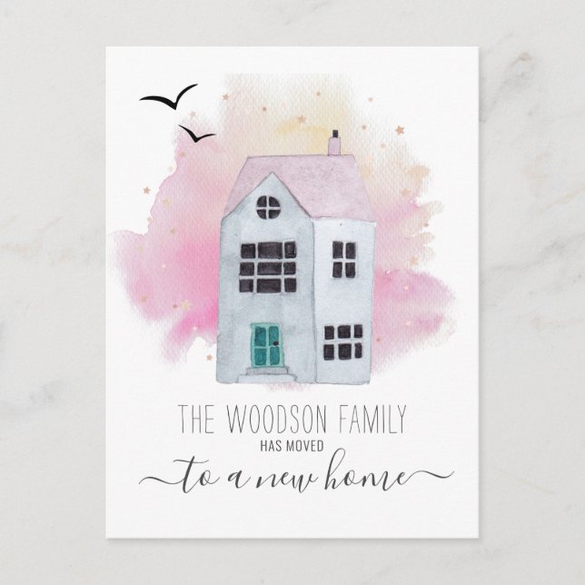 Lado Escriturado Mudança De Endereço Anúncio (Frente)