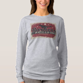 Ladrador retro - camisa da Capa do Ling das