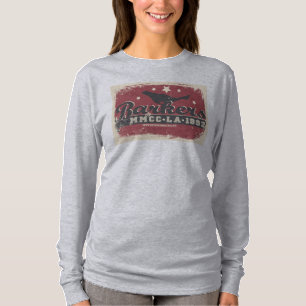 Ladrador retro - camisa da Capa do Ling das