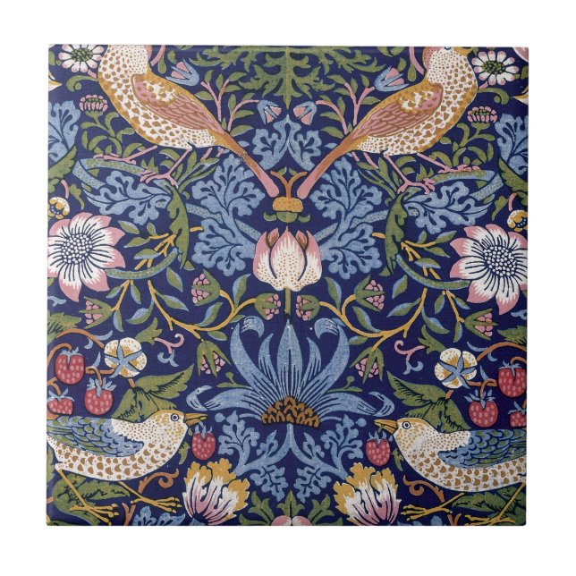 Ladrão da morango de William Morris (Frente)