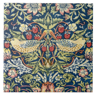 Ladrão de Morango Morris Amarelo Marfim Azul Ardós