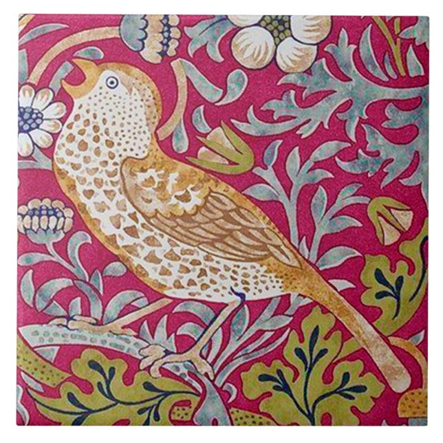 Ladrão de Morango, William Morris (Frente)