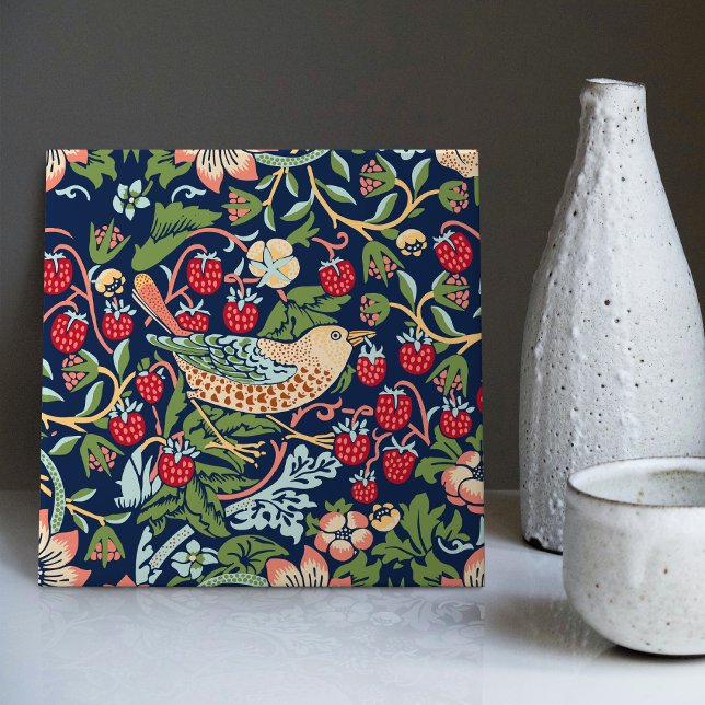 Ladrão de Morango William Morris (Criador carregado)