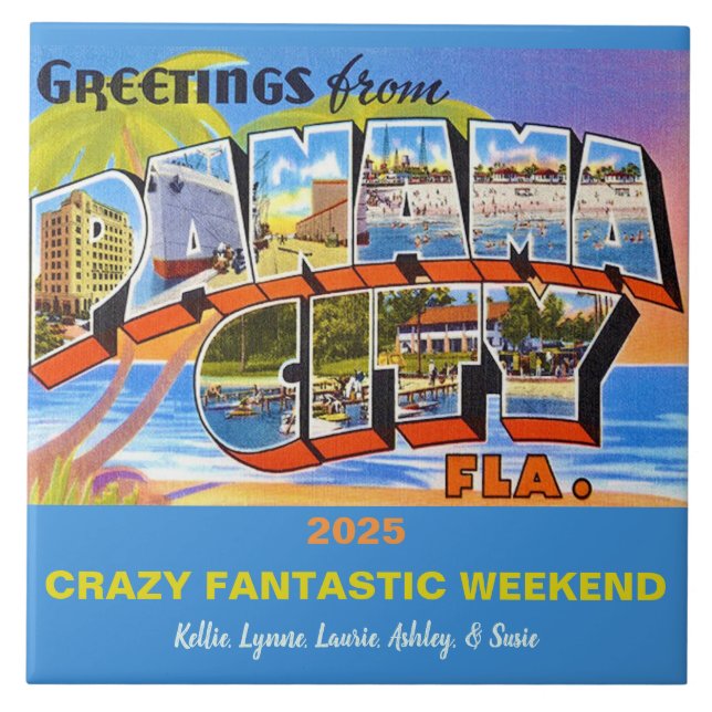 Ladrilho de Memória da Cidade do Panamá (Frente)