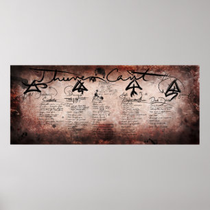 Ladrões DND 5E não podem ser Poster