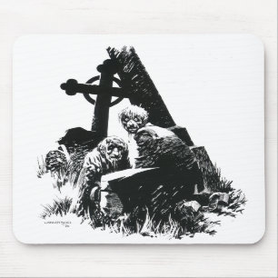Ladrões graves Mousepad
