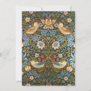 Ladrones de Morango por William Morris, Arte Antig