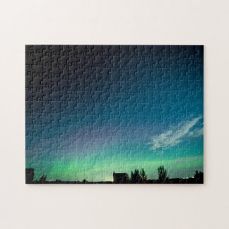 "Lady Aurora" Quebra-Cabeça das Luzes do Norte