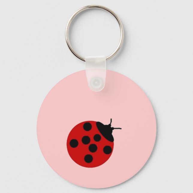 Lady Bug Chaveiro (Frente)
