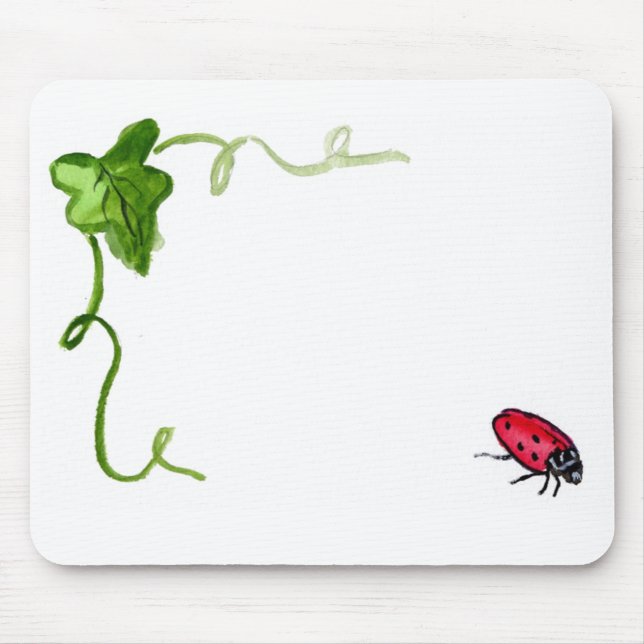 Lady Bug Mousepad (Frente)