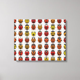 Lady Bugs 1 Canvas