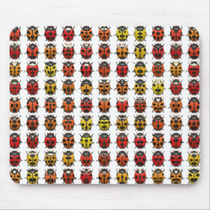 Lady Bugs 1 Mousepad