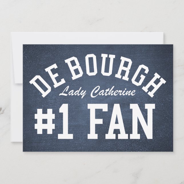 Lady Catherine De Bourgh #1 Fan (Frente)