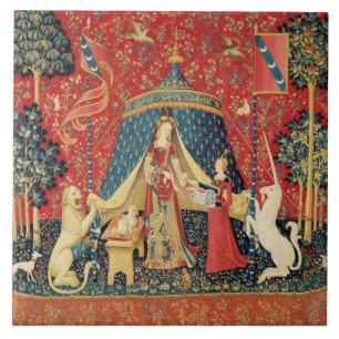 LADY E UNICORN Lion,Flores Fantásticas,Animais