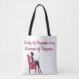 Lady Elegance Collection Tote Bag