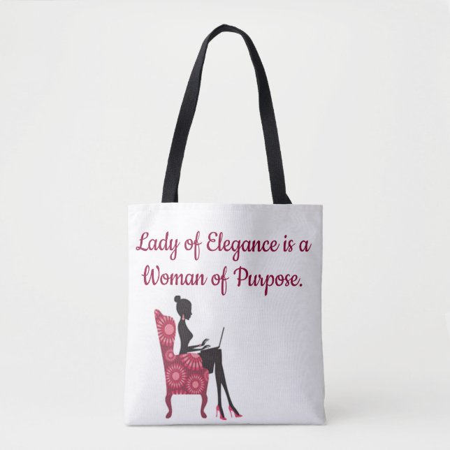 Lady Elegance Collection Tote Bag (Frente)