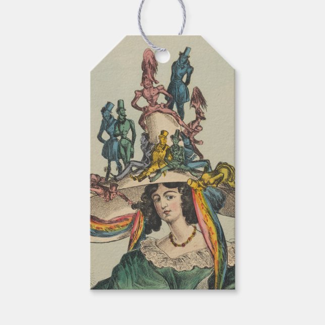 Lady - Etiqueta de presentes (Frente)