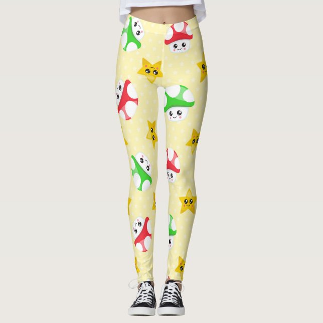 Lady Gamer Leggings (Frente)