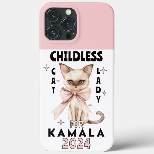 Lady Gato Sem Fios para Kamala (Verso)