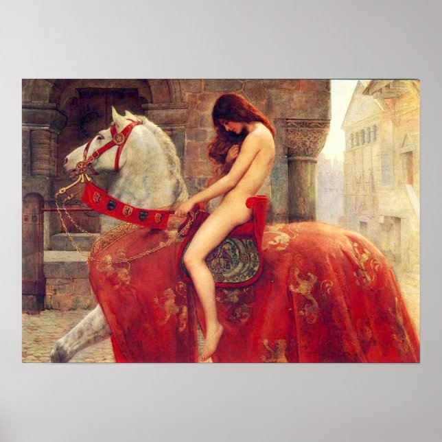 Lady Godiva Poster (Frente)