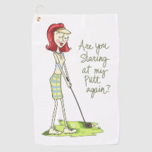 Lady Golfer