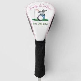 Lady Golfers tem mais Cobrir de golfe