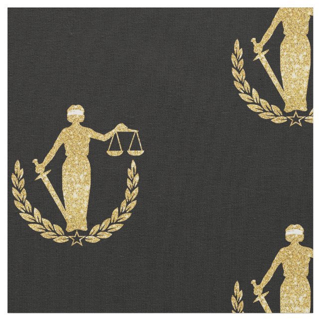 Lady Justice Material Tecido (Detalhe)