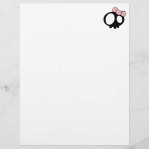 Lady Letterhead Escura