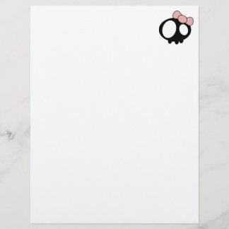 Lady Letterhead Escura