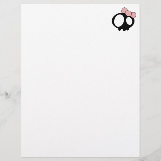 Lady Letterhead Escura (Frente)