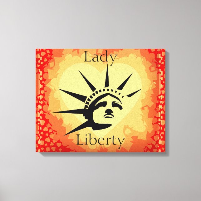 Lady Liberty Canvas (Frente)