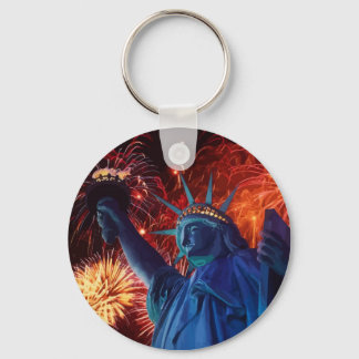 Lady Liberty Chaveiro