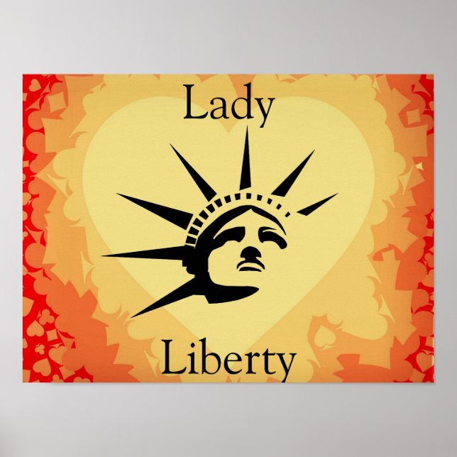 Lady Liberty Poster (Frente)