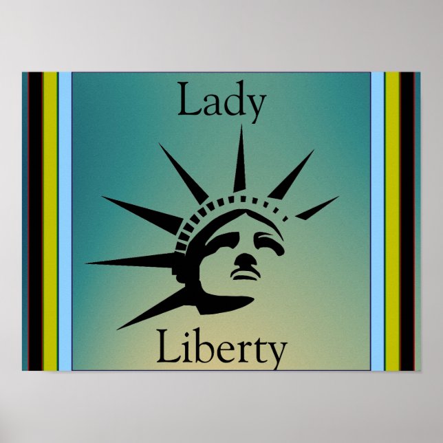 Lady Liberty Poster (Frente)