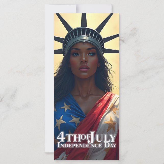 Lady Liberty Reimaginada – Uma Nova Face da Liberd (Frente)