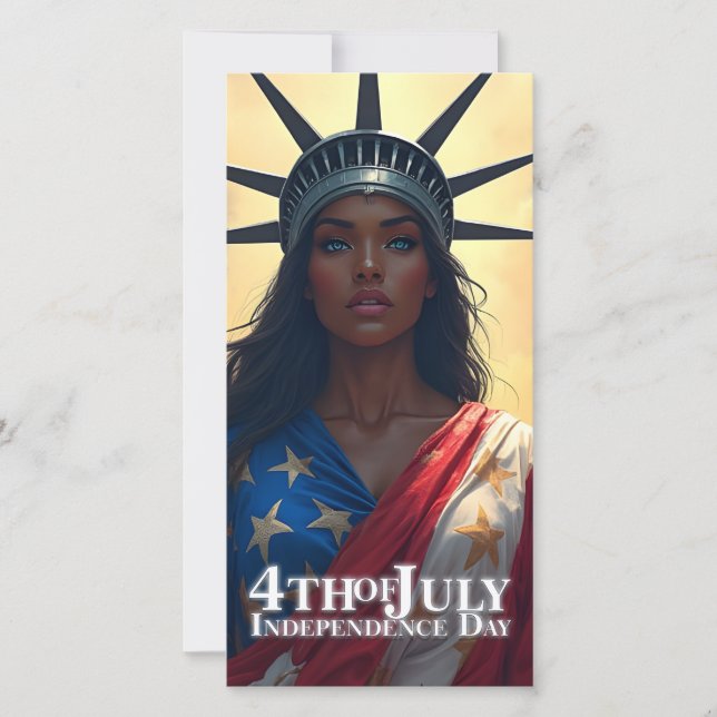 Lady Liberty Reimaginada – Uma Nova Face da Liberd (Frente)