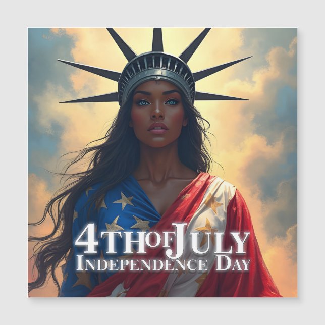 Lady Liberty Reimaginada – Uma Nova Face da Liberd (Frente)