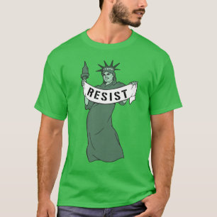 LADY LIBERTY RESISTE À Camisa