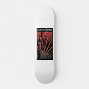 Lady Liberty segundo Emenda Skateboard