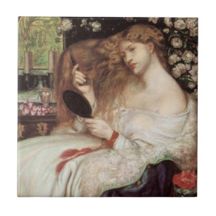 Lady Lilith por Rossetti, Retrato Vitoriano Antigo