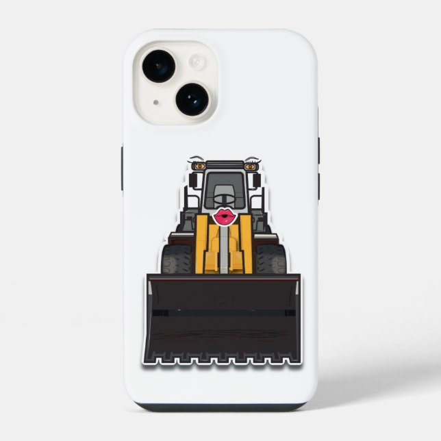 Lady Loader Handy Hülle (Verso)