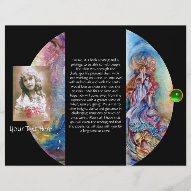 LADY OF LAKE 3 vezes brochura (Frente)