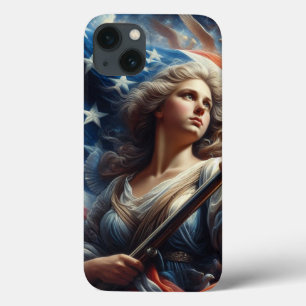 Lady Of Liberty - Arte Patriotismo