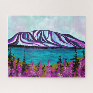 Lady Quebra-cabeça de dormir